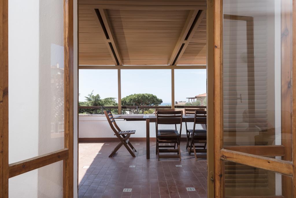 Villa Con Terrazza Vista Mare كاستيغليون ديلا بيسكايا المظهر الخارجي الصورة