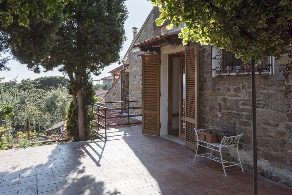 Villa Con Terrazza Vista Mare كاستيغليون ديلا بيسكايا المظهر الخارجي الصورة